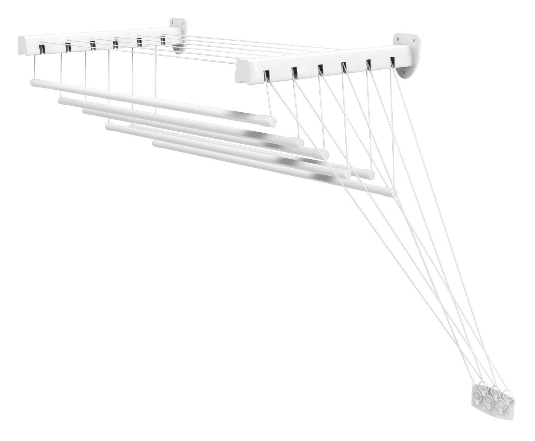 Сушарка для білизни настінно-стельова Gimi Lift 160 (154879)