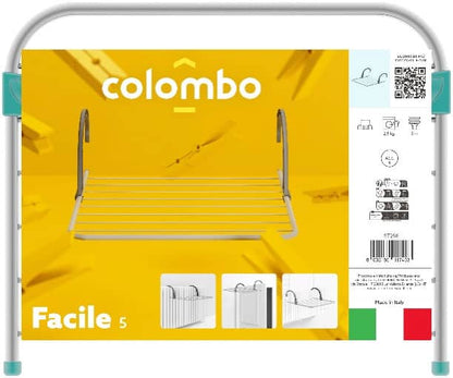 Сушарка для білизни навісна Colombo Facile 5 (ST298)