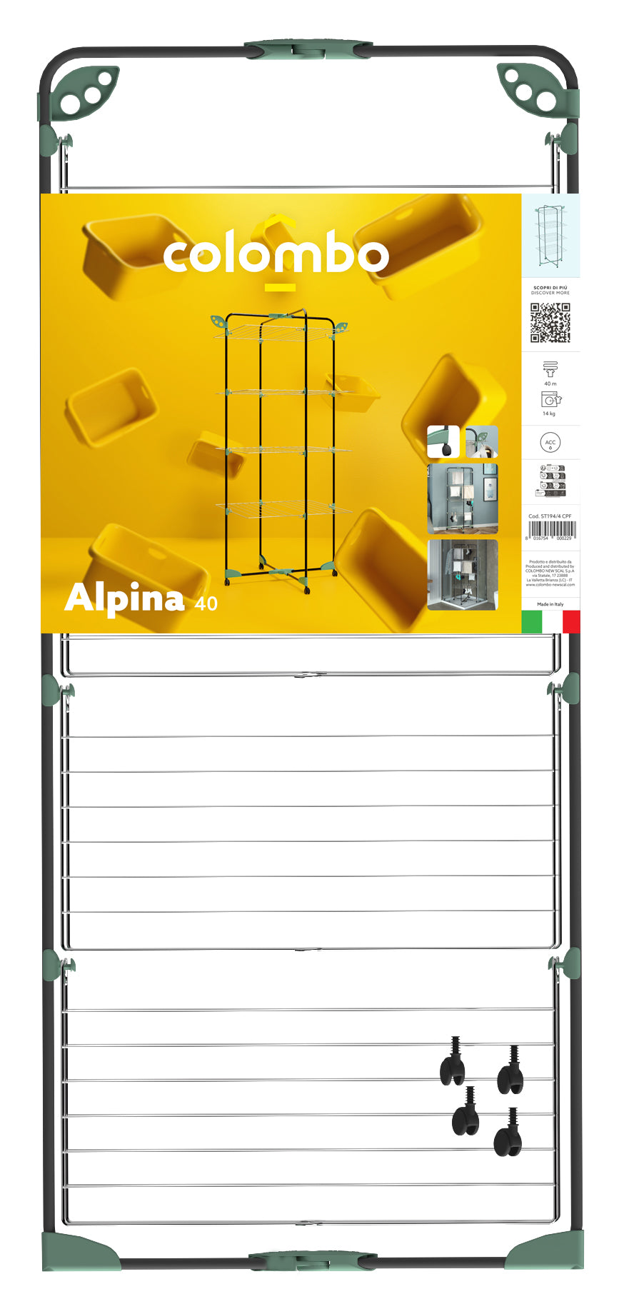 Hair dryer Colombo Alpina 40 (ST194/4CF)