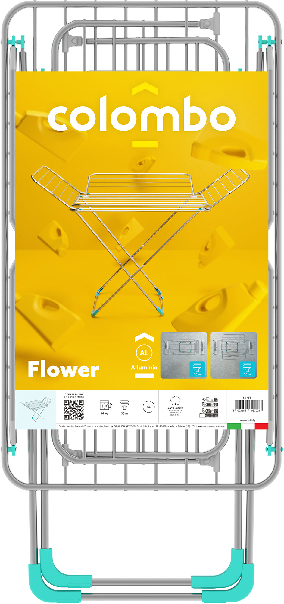 Hair dryer Colombo Flower (ST798)