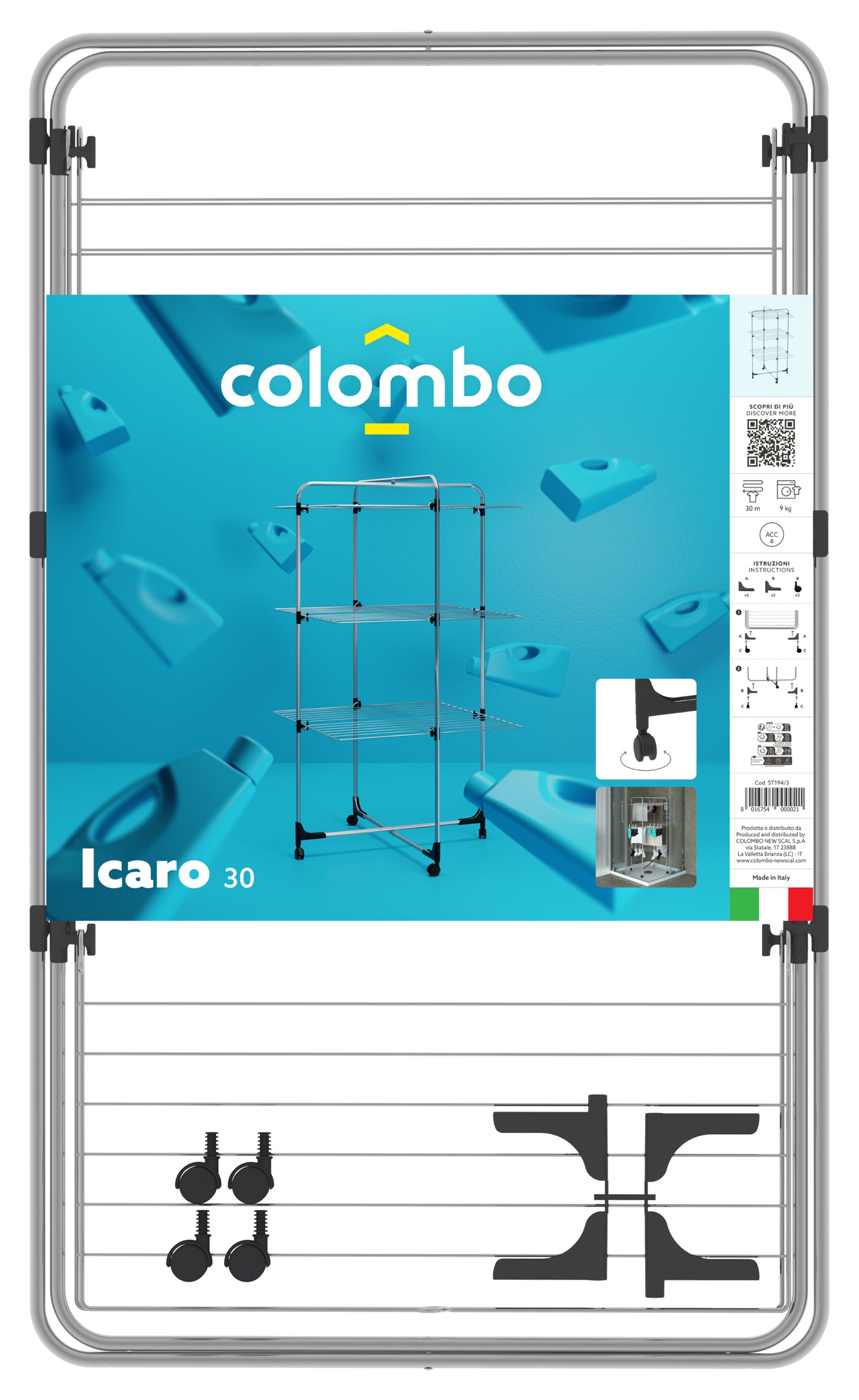Dryer for whiteness Colombo Icaro 30 (ST194/3)
