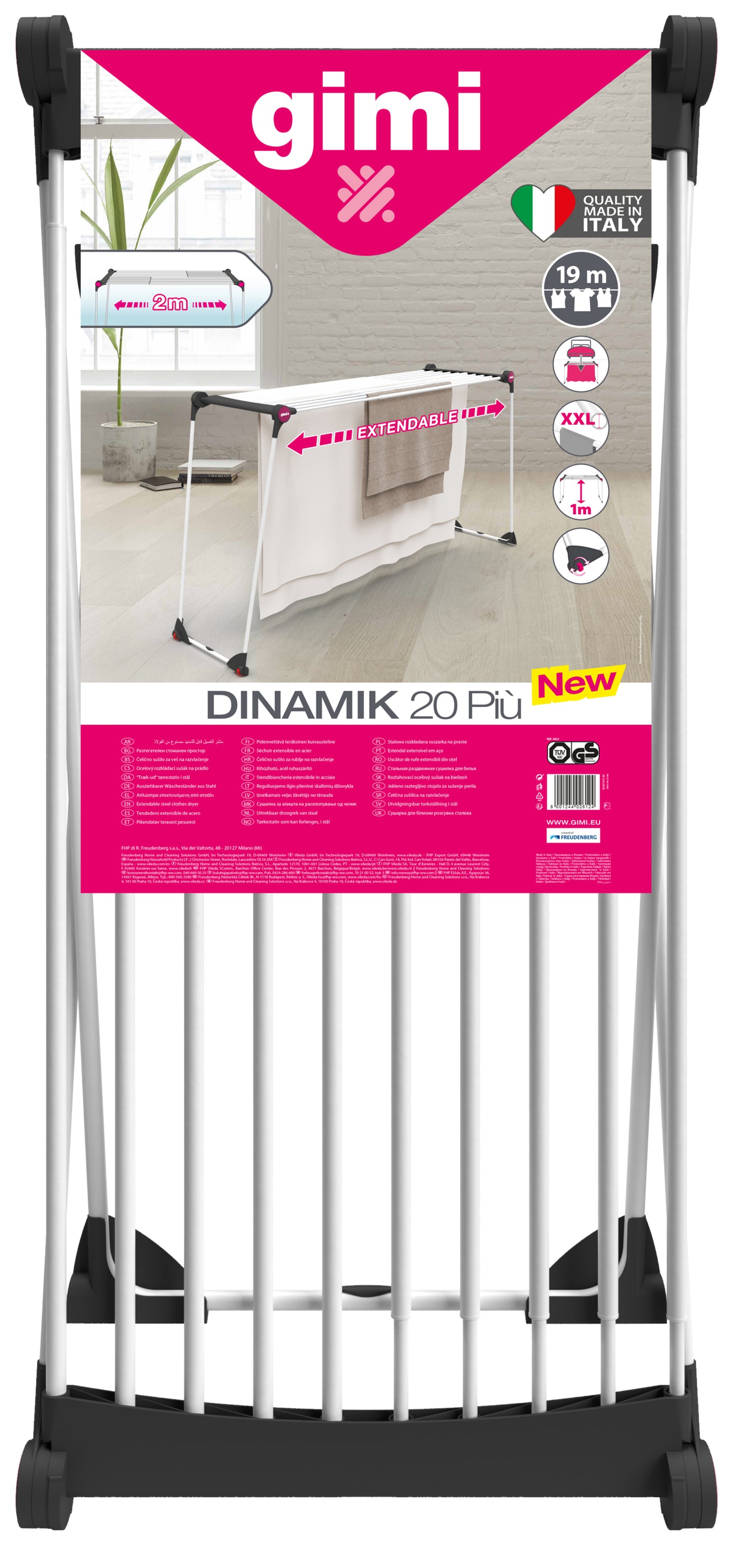 Hair dryer Gimi Dinamik 20 Plus (169267)