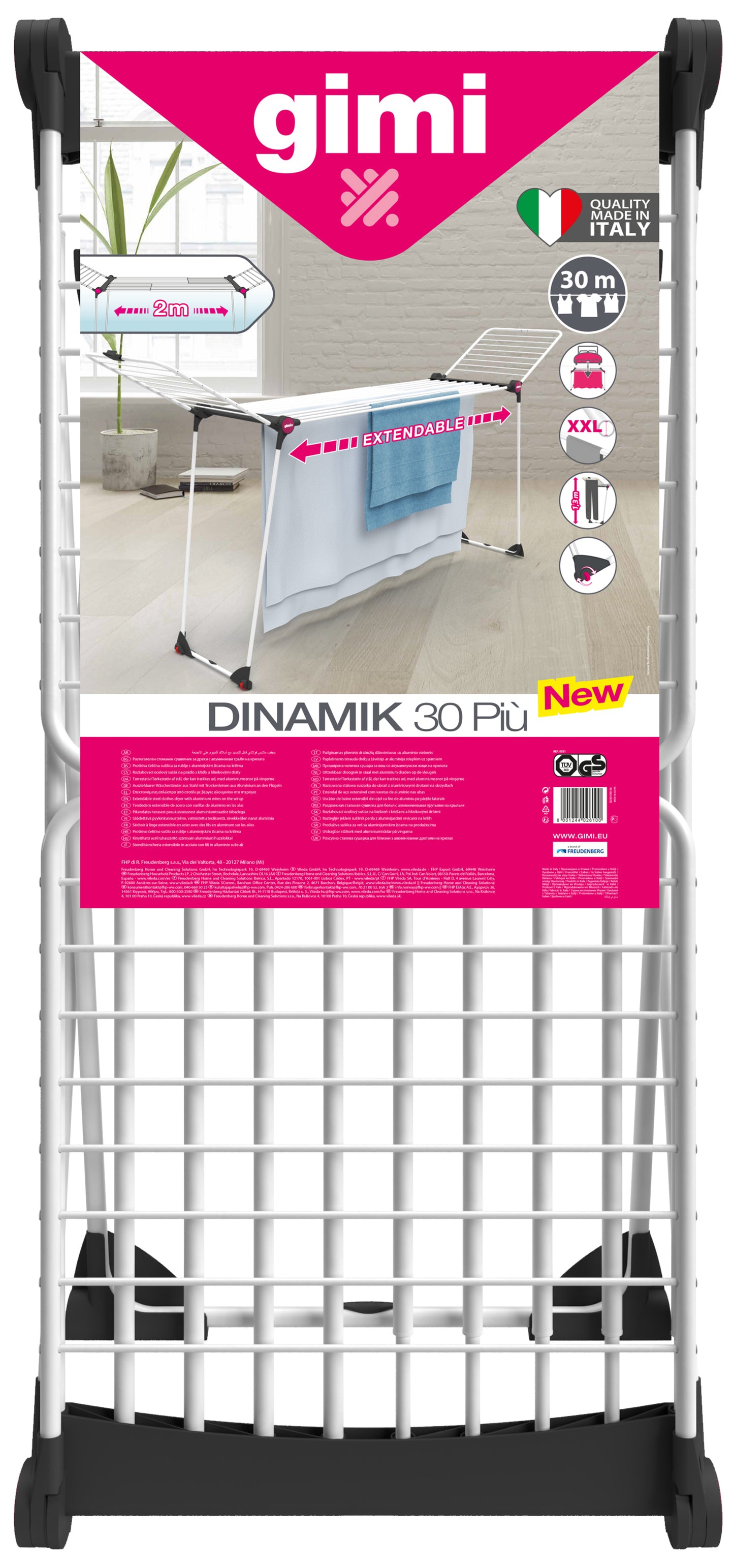 Hair dryer Gimi Dinamik 30 Plus (169263)