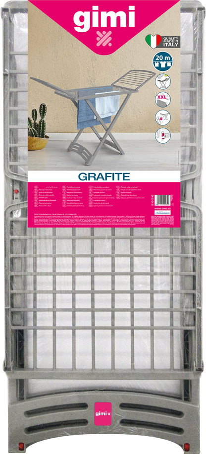 Hair dryer Gimi Grafite (154785)
