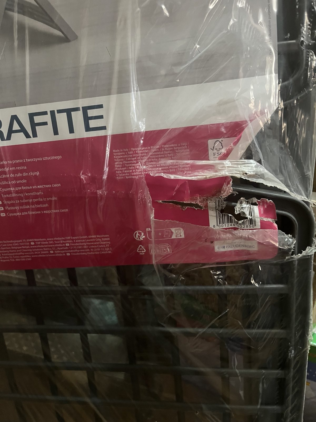 Сушарка для білизни підлогова Gimi Grafite (154785)(Special Offer)