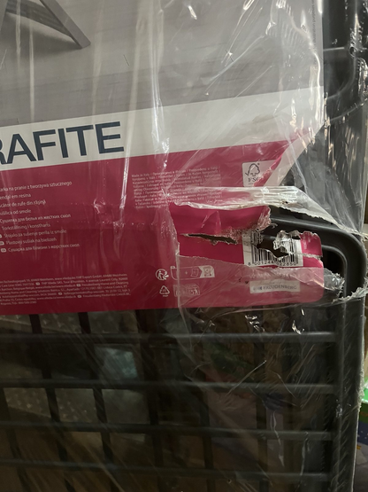 Сушарка для білизни підлогова Gimi Grafite (154785)(Special Offer)