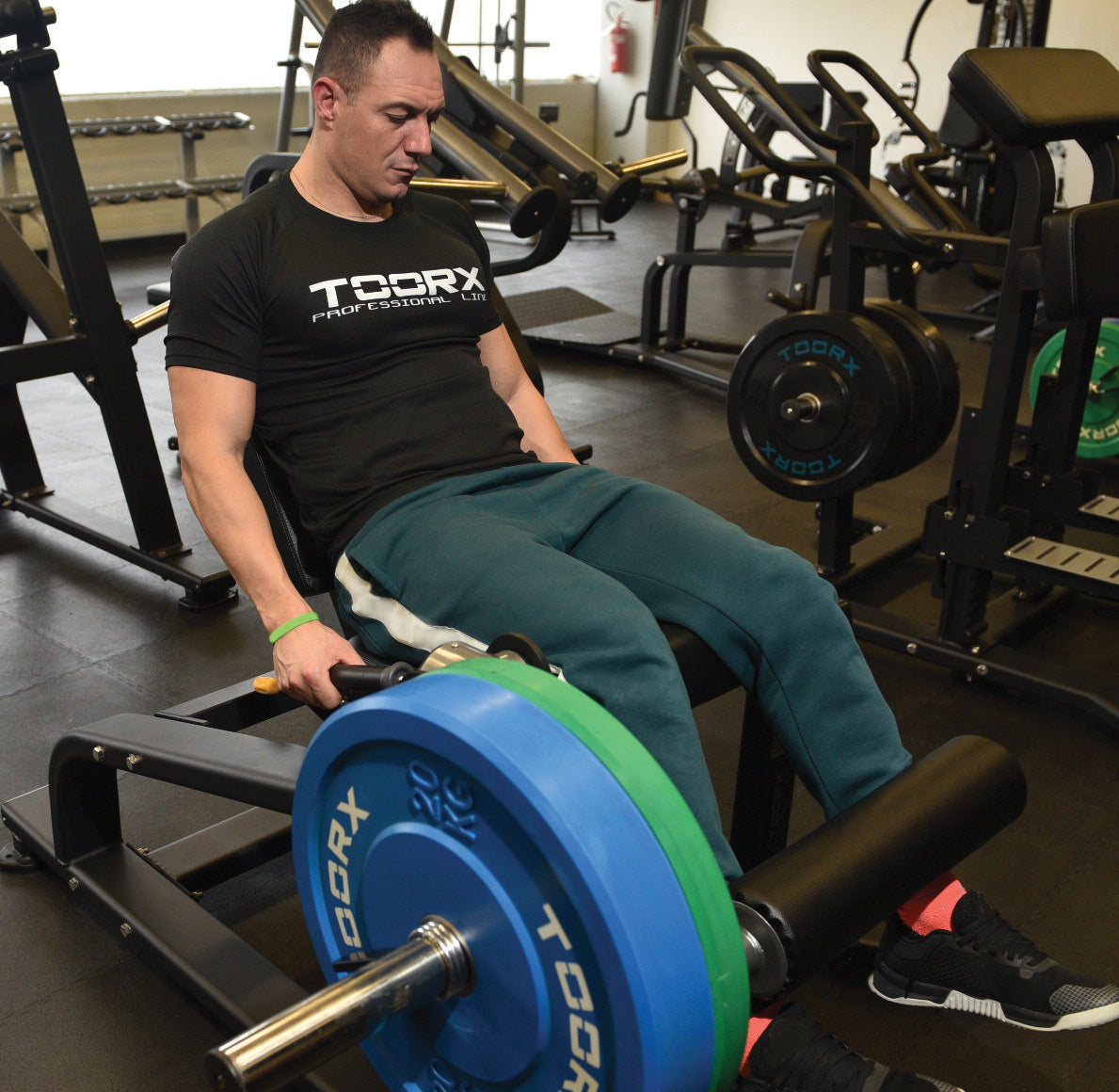 Тренажер для розгинання ніг Toorx FWX-4800 LEG EXTENSION