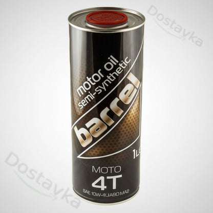 Масло моторное Barrel 4Т 10w40