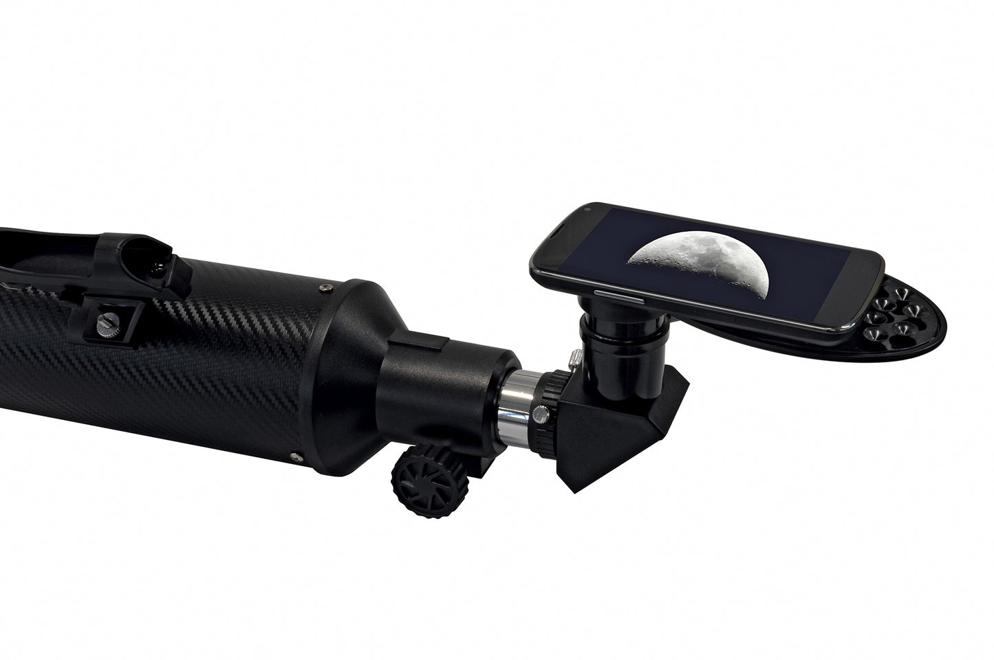 Bresser Arcturus 60/700 AZ telescope with Sony filter and smartphone adapter (4511609)