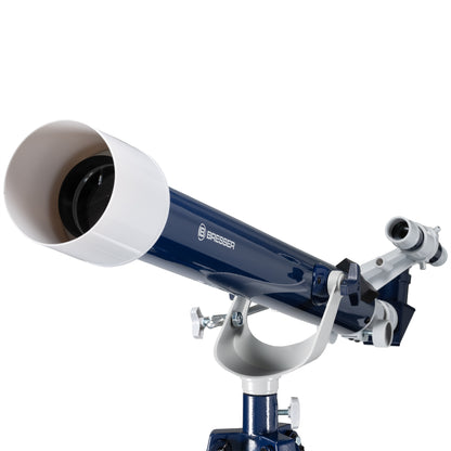 Bresser Junior 60/700 AZ1 Refractor Telescope with Case (8843100)