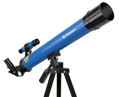 Telescope Bresser Junior 45/600 AZ Blue (8850600WXH000)