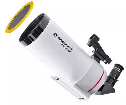 Bresser Maksutov 100/1400 EQ3 telescope with Sony filter and smartphone adapter (4610149)