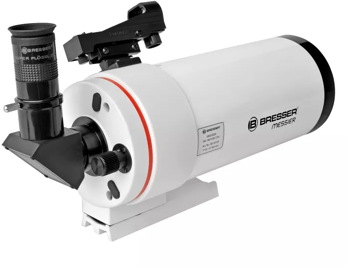 Bresser Maksutov 100/1400 EQ3 telescope with Sony filter and smartphone adapter (4610149)