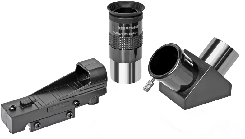 Bresser Maksutov 100/1400 EQ3 telescope with Sony filter and smartphone adapter (4610149)