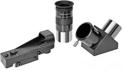 Bresser Maksutov 100/1400 EQ3 telescope with Sony filter and smartphone adapter (4610149)