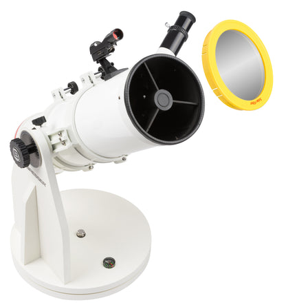 Bresser Messier 5" Dobson Solar telescope with sononic filter (4716413)