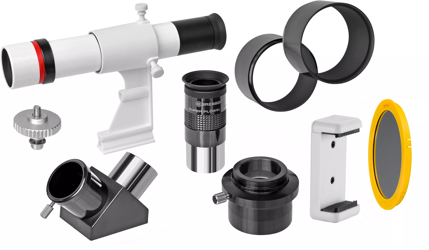 Bresser Messier AR102s/600 EXOS-2 PMC-Eight GoTo Telescope (4742600)