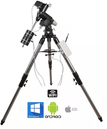 Bresser Messier AR102s/600 EXOS-2 PMC-Eight GoTo Telescope (4742600)