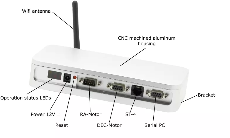 Bresser Messier AR102s/600 EXOS-2 PMC-Eight GoTo Telescope (4742600)