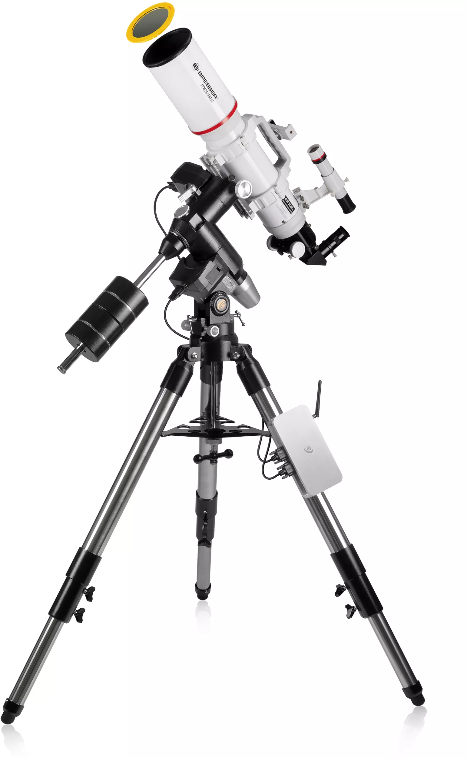 Телескоп Bresser Messier AR102s/600 EXOS-2 PMC-Eight GoTo (4742600)