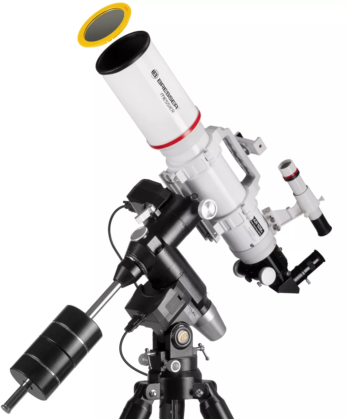 Bresser Messier AR102s/600 EXOS-2 PMC-Eight GoTo Telescope (4742600)