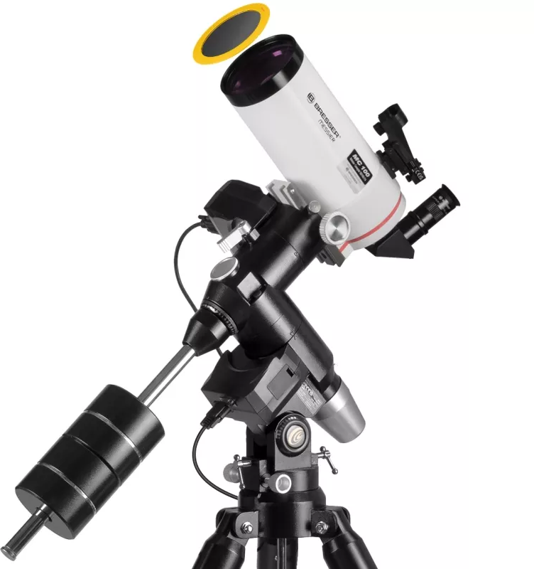 Bresser Messier MC-100/1400 EXOS-2 PMC-Eight GoTo Telescope (4740140)