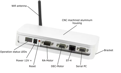 Bresser Messier MC-100/1400 EXOS-2 PMC-Eight GoTo Telescope (4740140)