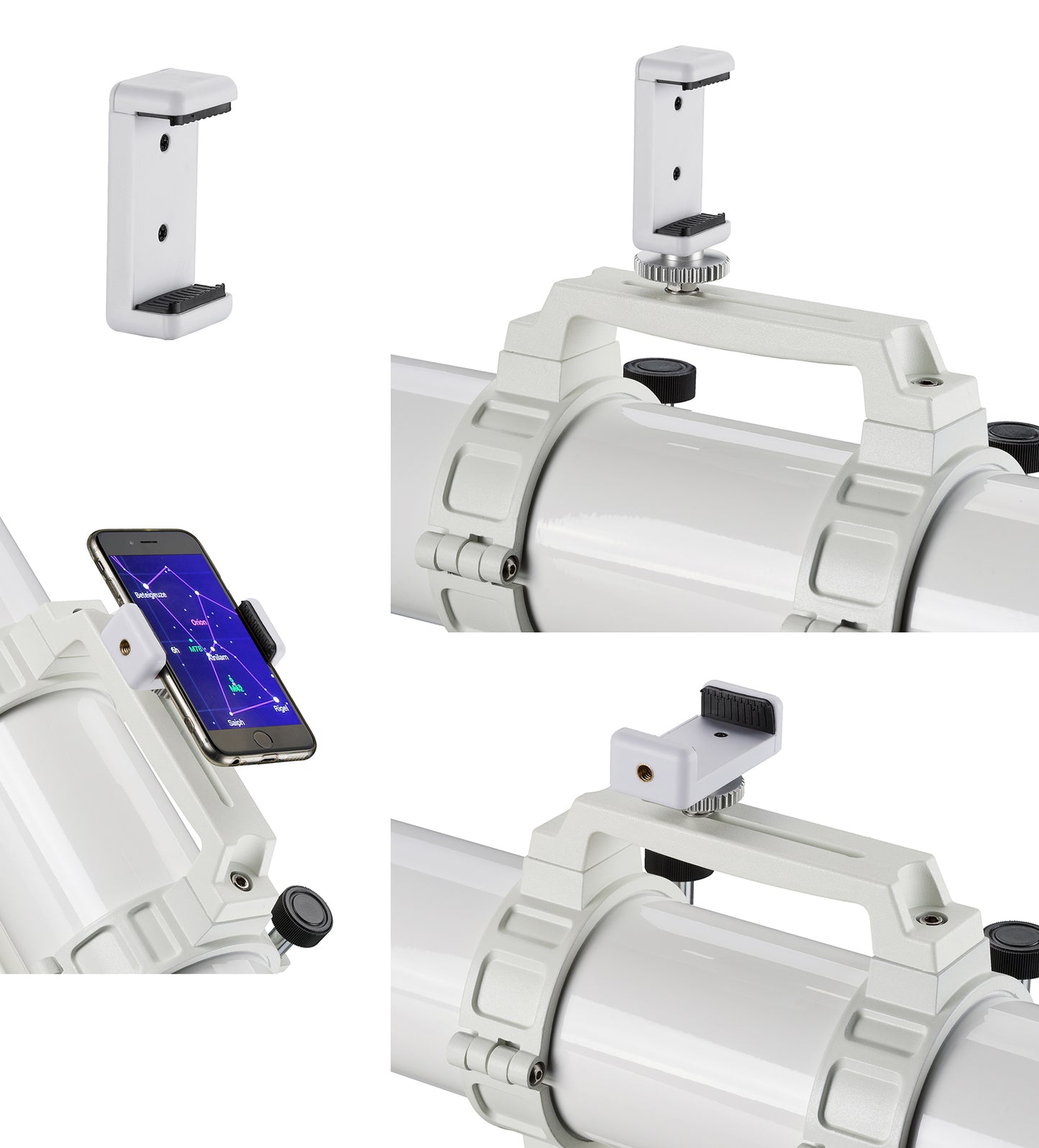 Bresser Messier NT-130/1000 EXOS-1/EQ4 telescope with solar filter (4730107)