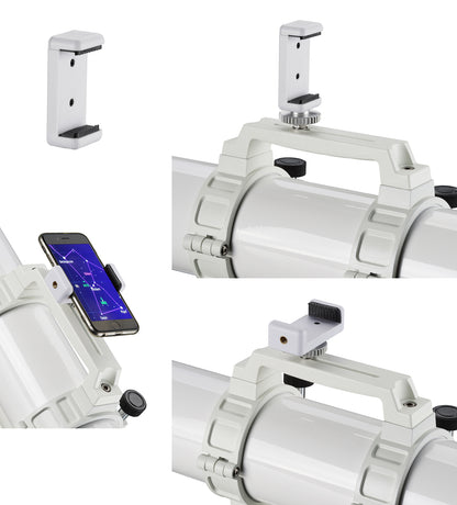 Bresser Messier NT-130/1000 EXOS-1/EQ4 telescope with solar filter (4730107)