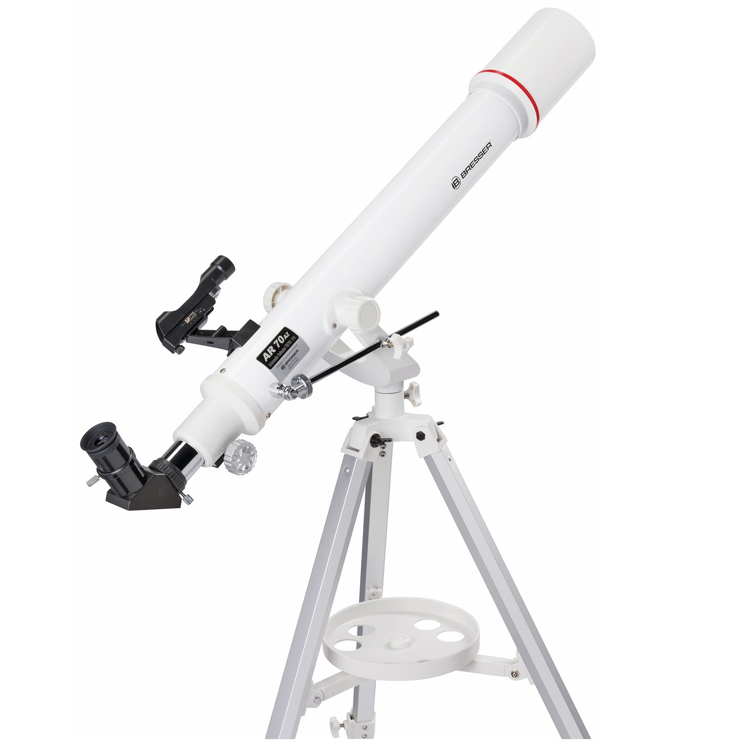 Bresser Nano AR-70/700 AZ telescope with Sony filter and adapter for smartphone (4570700)