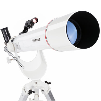 Bresser Nano AR-70/700 AZ telescope with Sony filter and adapter for smartphone (4570700)
