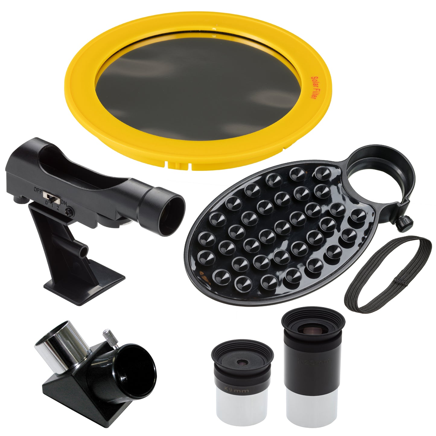 Bresser Nano AR-70/700 AZ telescope with Sony filter and adapter for smartphone (4570700)