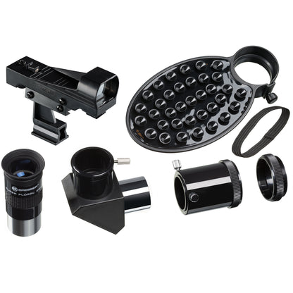 Bresser Nano AR-80/640 AZ telescope with Sony filter and smartphone adapter (4580640)