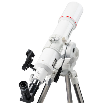 Bresser Nano AR-80/640 AZ telescope with Sony filter and smartphone adapter (4580640)