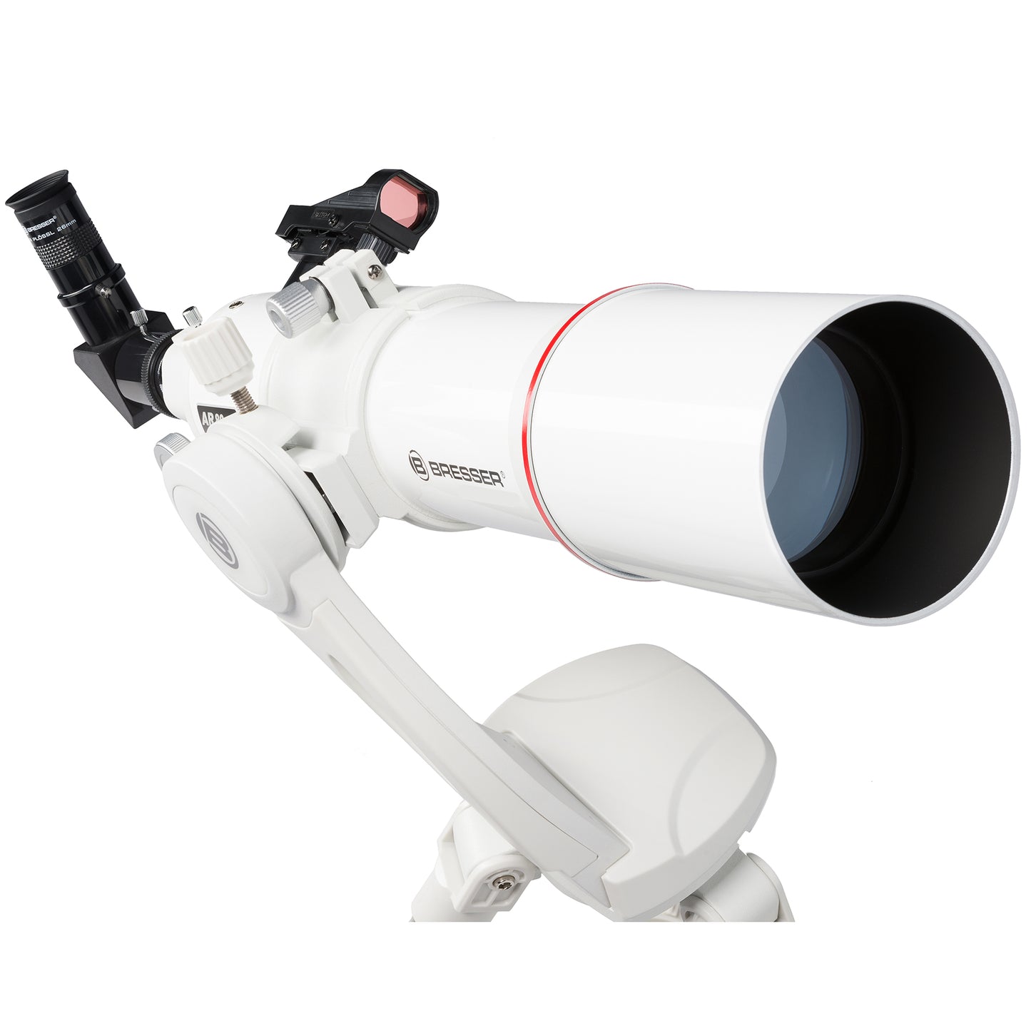 Bresser Nano AR-80/640 AZ telescope with Sony filter and smartphone adapter (4580640)