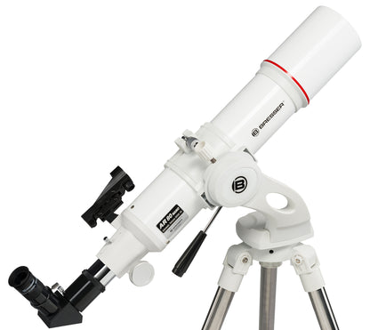 Bresser Nano AR-80/640 AZ telescope with Sony filter and smartphone adapter (4580640)