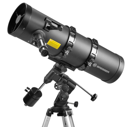Bresser Pollux 150/1400 EQ3 Carbon telescope with Sony filter and smartphone adapter (4690900)