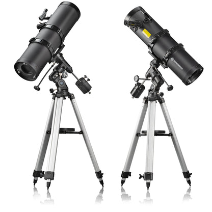 Bresser Pollux 150/1400 EQ3 Carbon telescope with Sony filter and smartphone adapter (4690900)