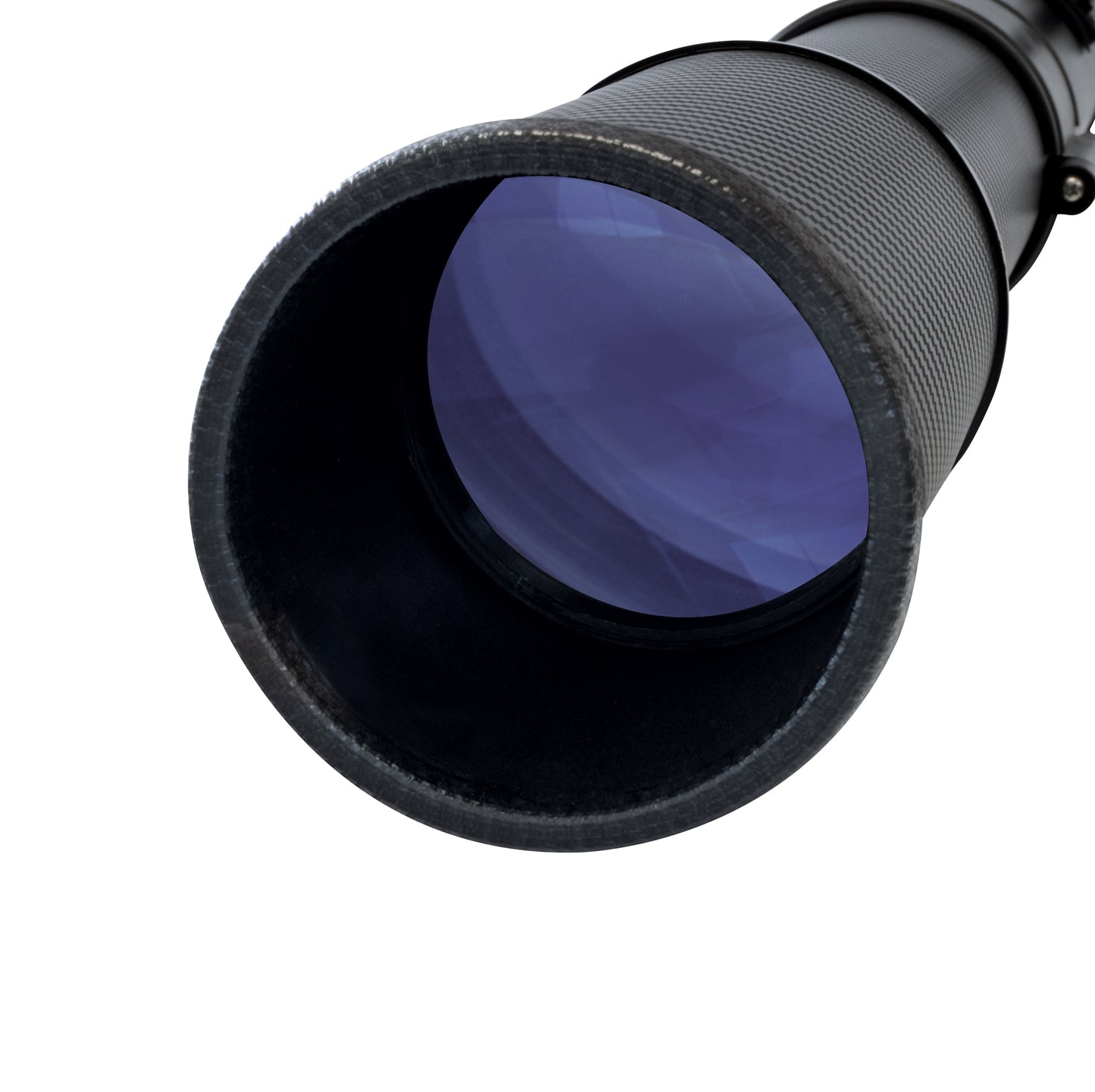 Bresser Quasar 80/900 EQ Refractor Solar Carbon telescope with solar filter and smartphone adapter (4780909)