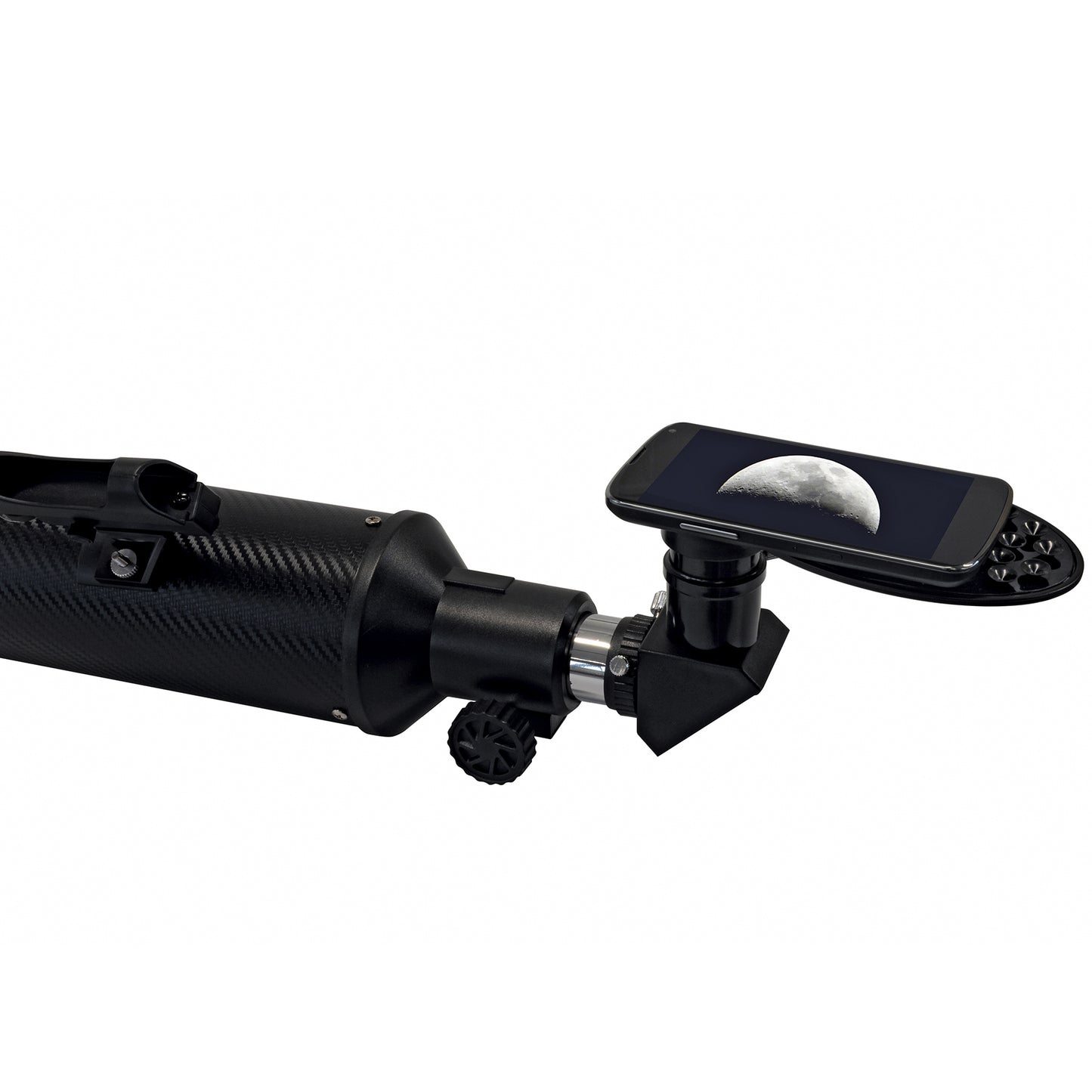 Bresser Sirius 70/900 AZ telescope with Sony filter and smartphone adapter (4512001)