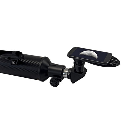 Bresser Sirius 70/900 AZ telescope with Sony filter and smartphone adapter (4512001)