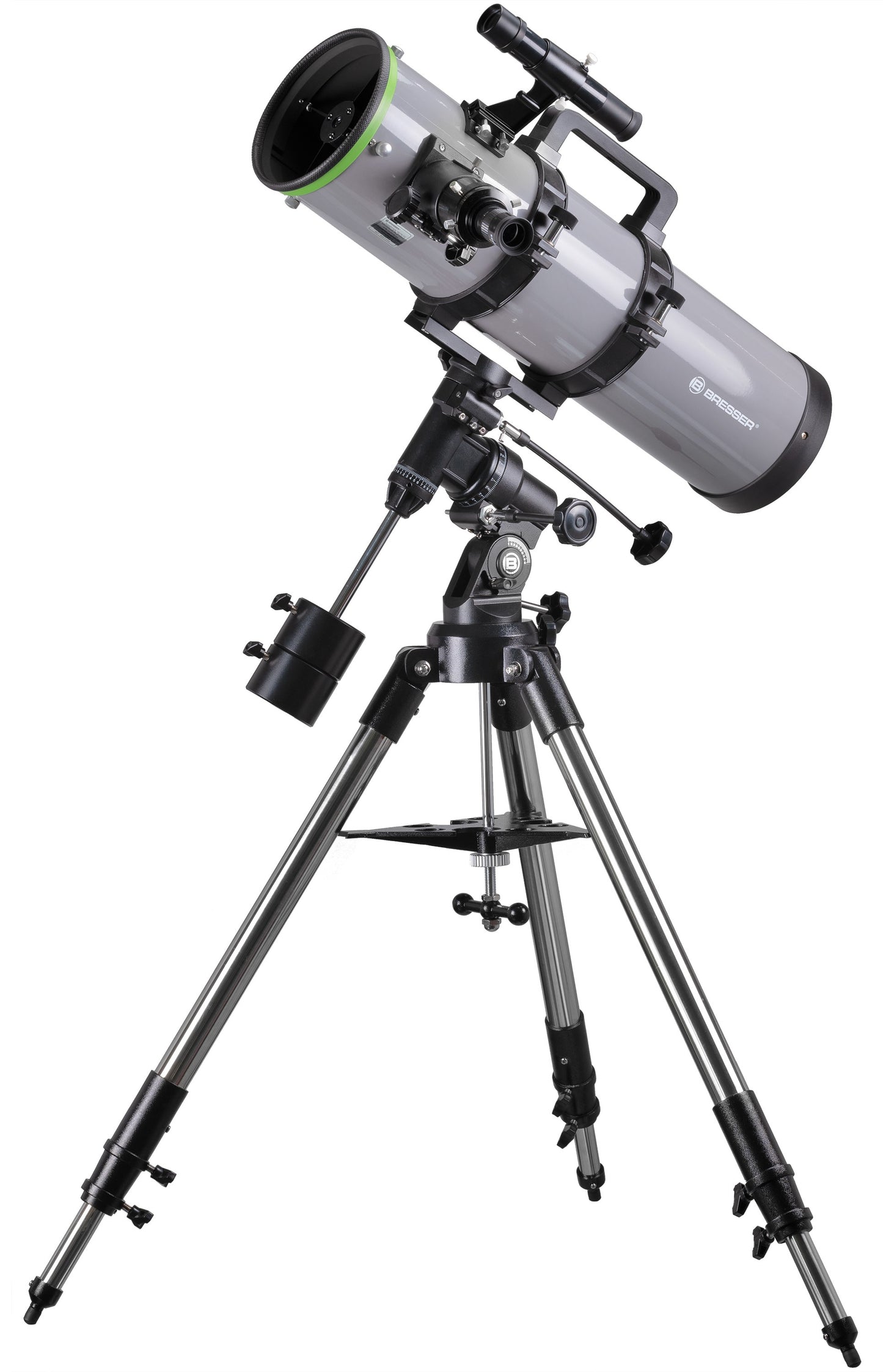 Bresser Space Explorer 150/750 EQ3 Telescope with Smartphone Adapter (9621813)