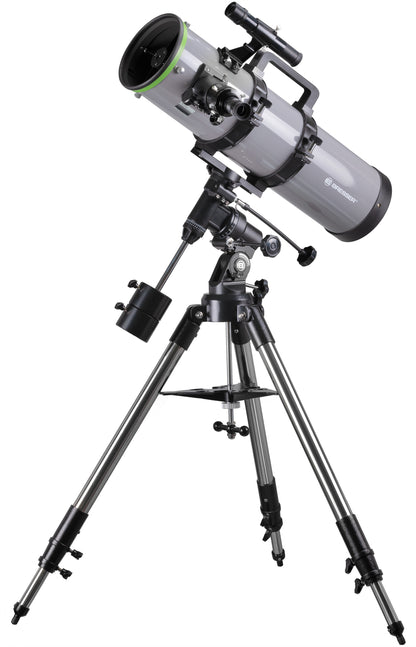 Bresser Space Explorer 150/750 EQ3 Telescope with Smartphone Adapter (9621813)