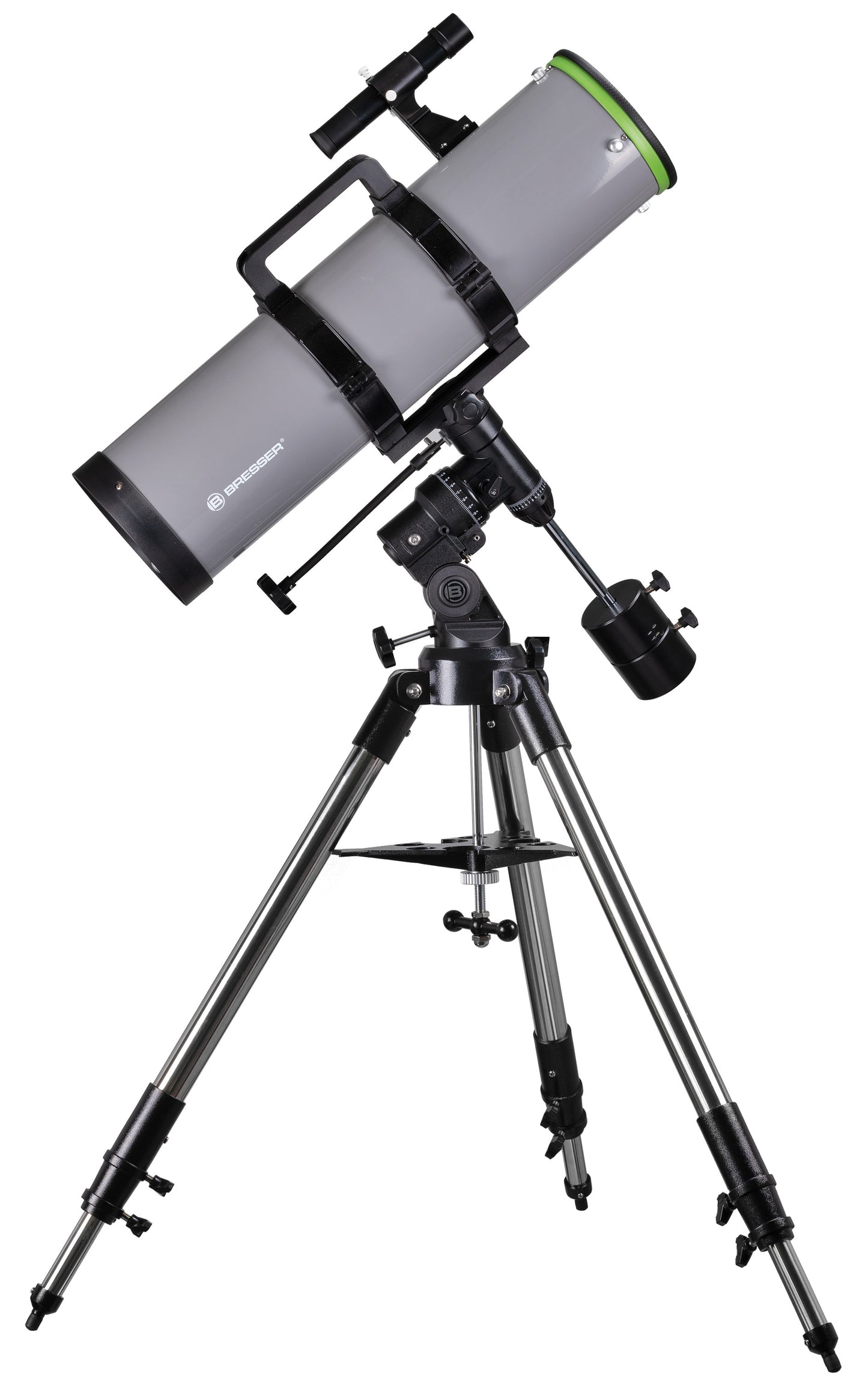 Bresser Space Explorer 150/750 EQ3 Telescope with Smartphone Adapter (9621813)