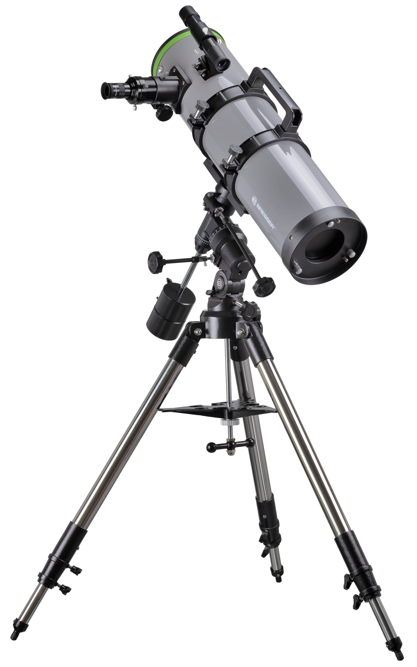 Bresser Space Explorer 150/750 EQ3 Telescope with Smartphone Adapter (9621813)