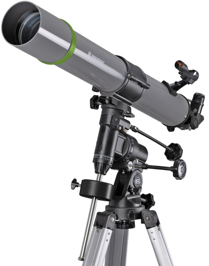 Bresser Space Explorer 90/900 EQ3 telescope with monthly filter and smartphone adapter (9621801)