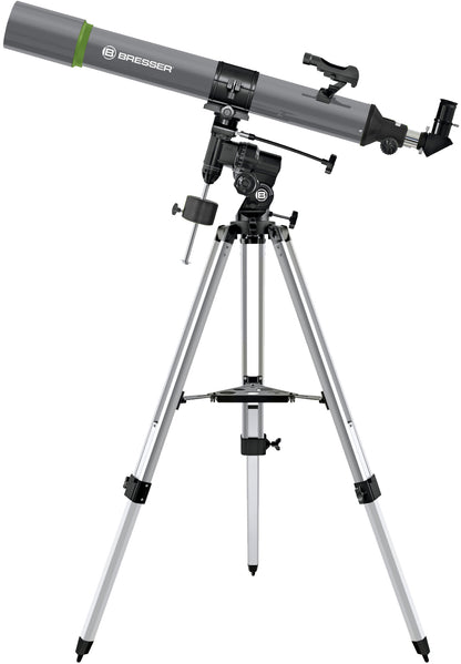Bresser Space Explorer 90/900 EQ3 telescope with monthly filter and smartphone adapter (9621801)