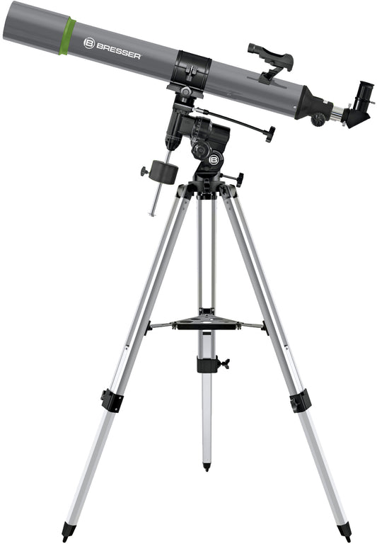 Bresser Space Explorer 90/900 EQ3 telescope with monthly filter and smartphone adapter (9621801)