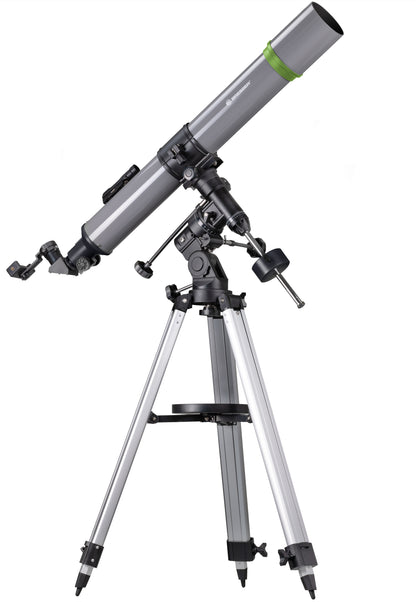 Bresser Space Explorer 90/900 EQ3 telescope with monthly filter and smartphone adapter (9621801)