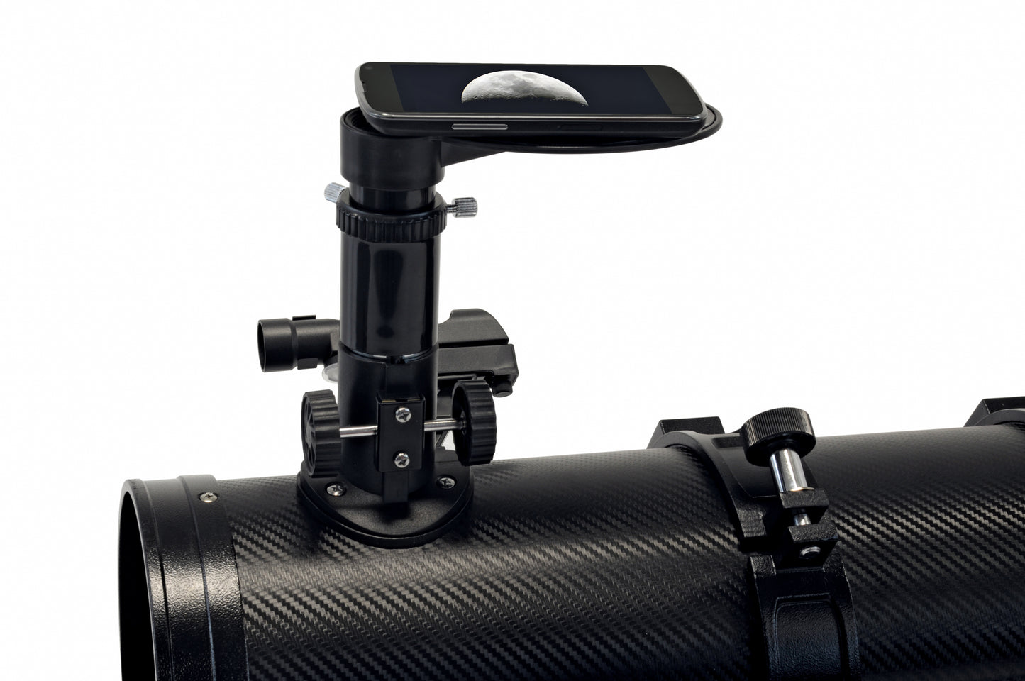 Bresser Spica 130/1000 EQ3 Carbon telescope with Sony filter and smartphone adapter (4630100)